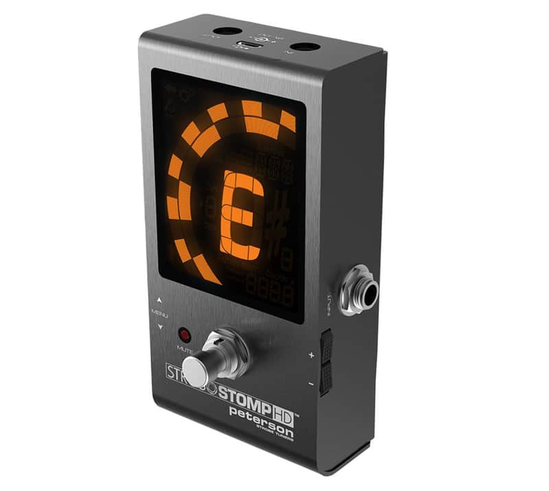 Peterson StroboStomp HD - pedal tuner