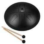 Stela Melody 10″ Tongue Drum – Black