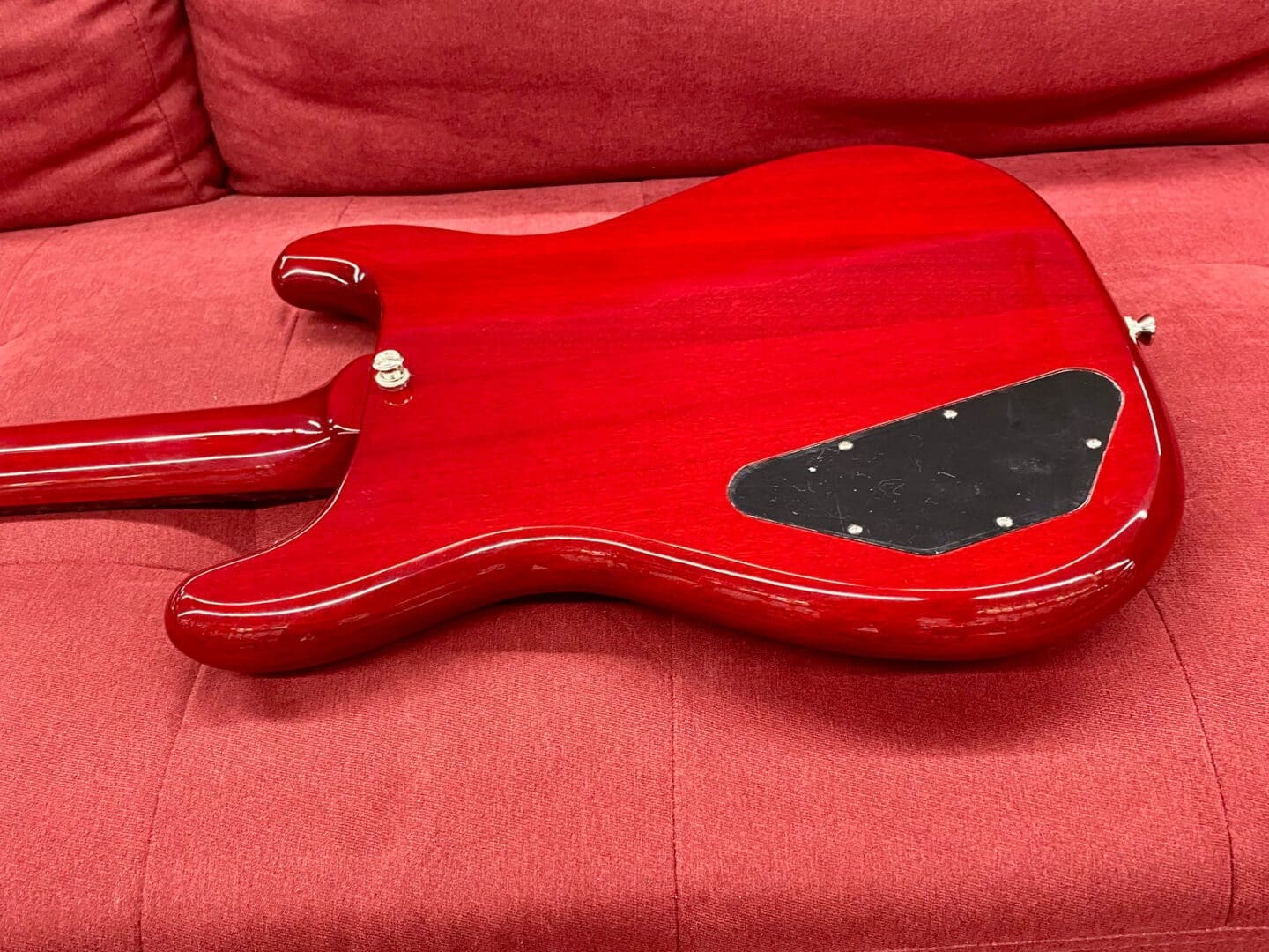 Epiphone Wilshire P-90s Electric Guitar 2021 - Cherry - Image 6