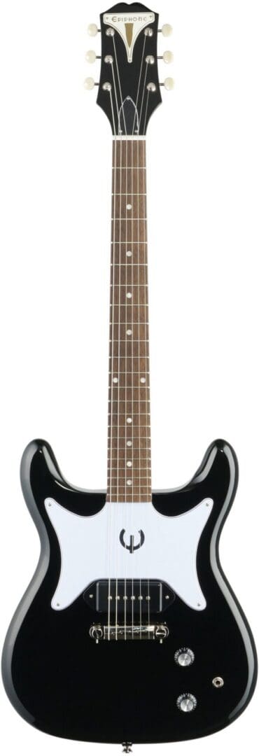 Epiphone Coronet Electric Guitar - Ebony - Image 3