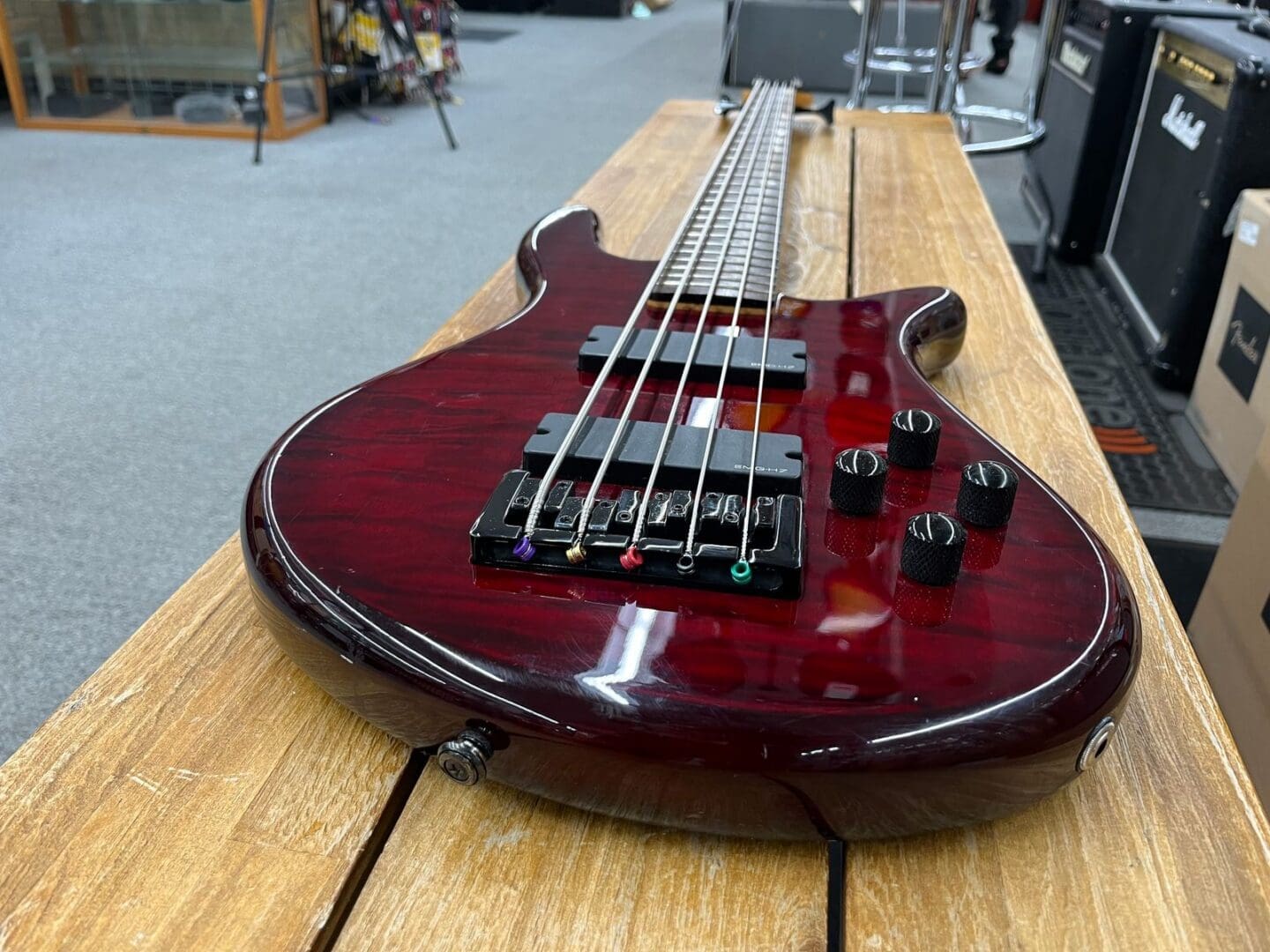 Spector Legend 5 Standard MIK - Black Cherry - Image 2