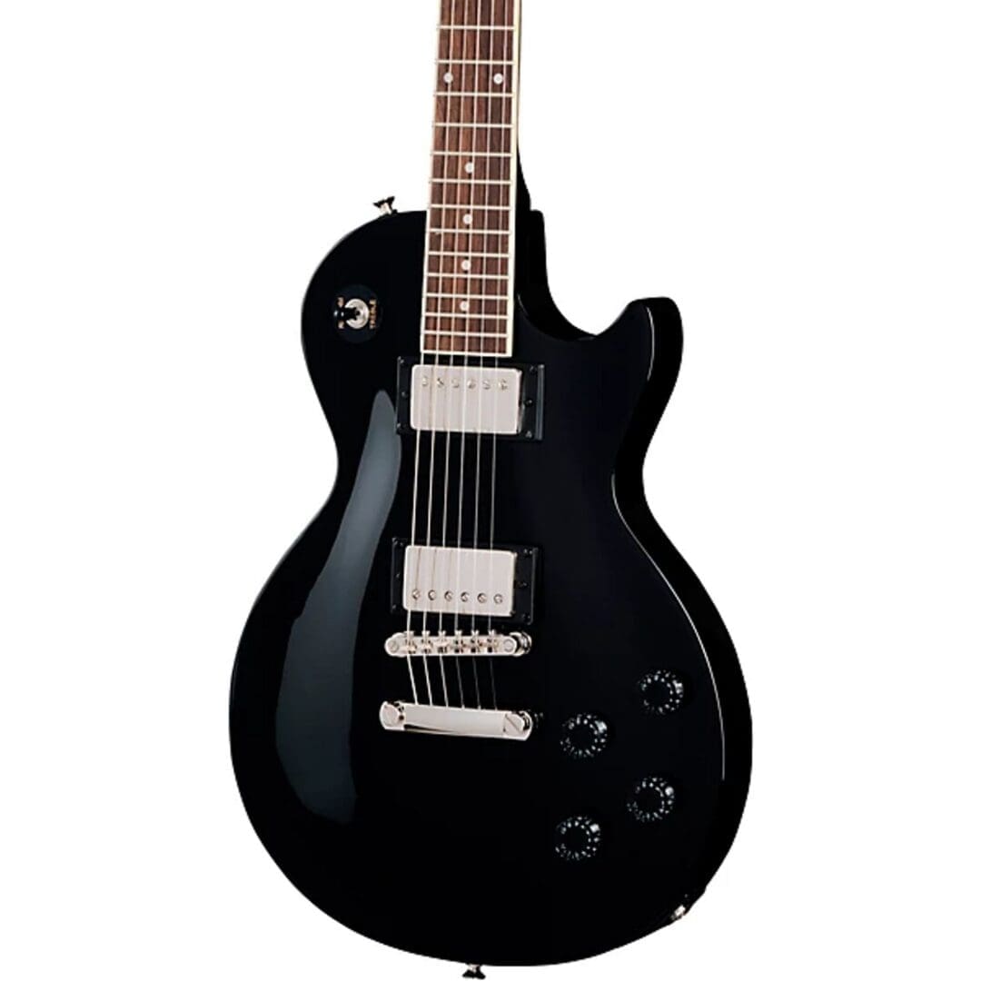 Epiphone Les Paul Tribute Electric Guitar - Ebony - Image 2