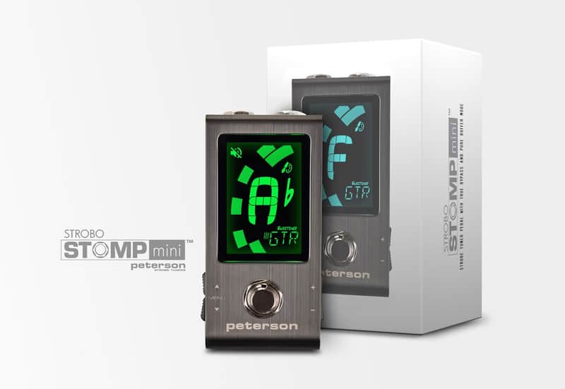 Peterson StroboStomp Mini pedal tuner