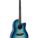 Ovation Celebrity Traditional CS28P-RG Acoustic-Electric Guitar – Regal to Natural