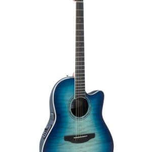 Ovation Celebrity Traditional CS28P-RG Acoustic-Electric Guitar - Regal to Natural