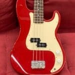 Squier by Fender 50th Anniversary P-Bass 1996 – Torino Red