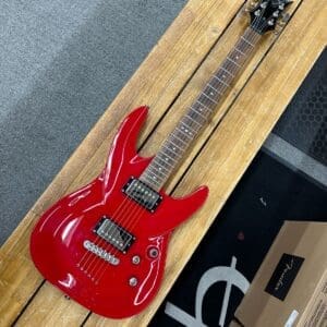 DBZ Barchetta Electric Guitar - Red