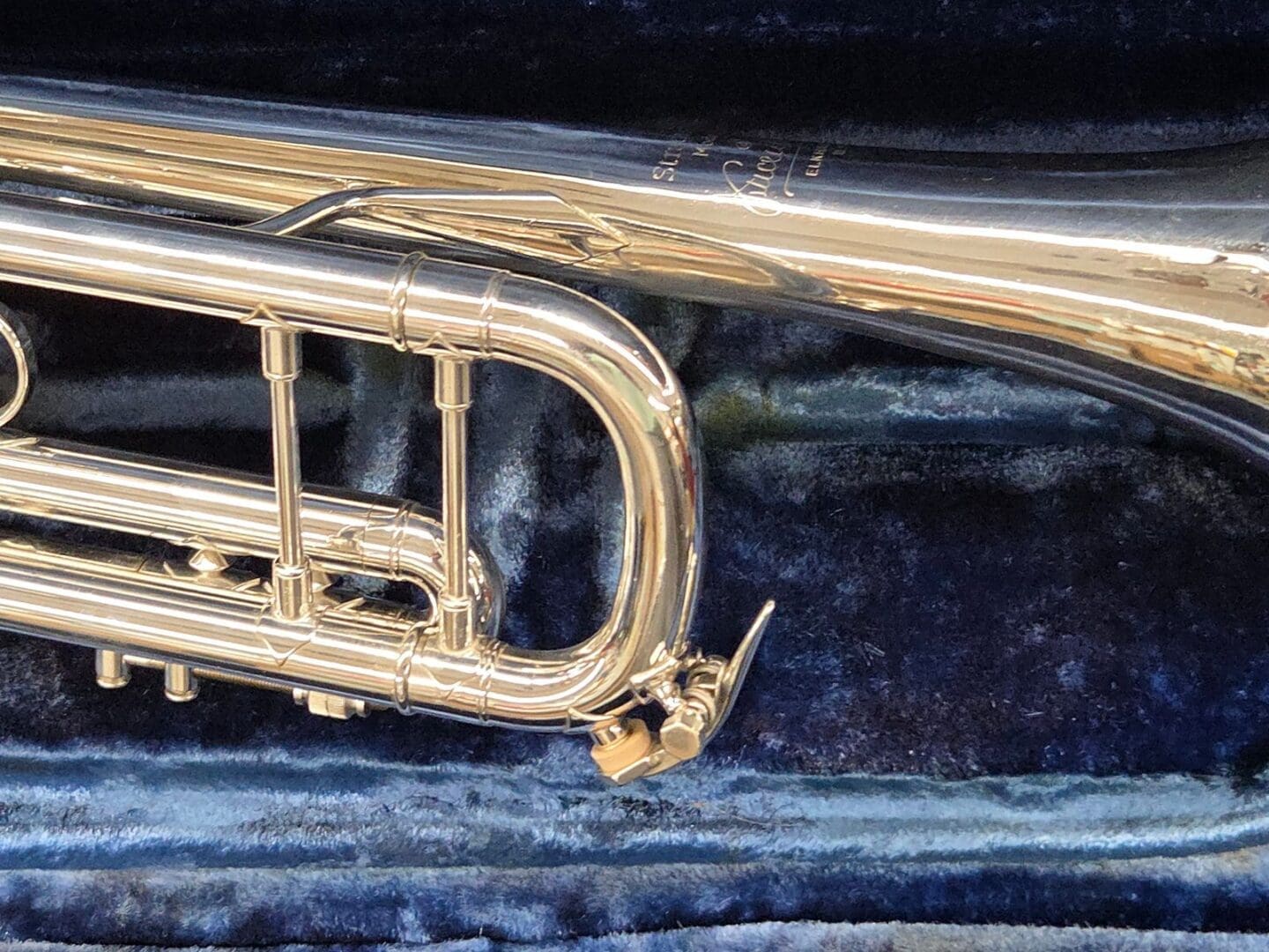 Bach Stradavaris trumpet silver 80s37 2002/3 - Silver - Image 5