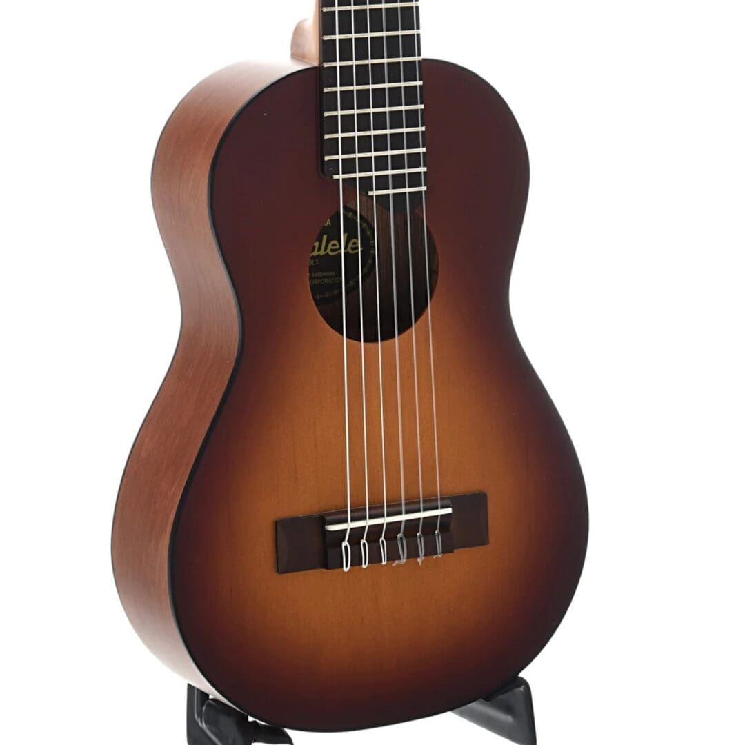 Yamaha GL-1-TBS Guitalele 6-String Ukulele with Bag - Tobacco Brown Sunburst