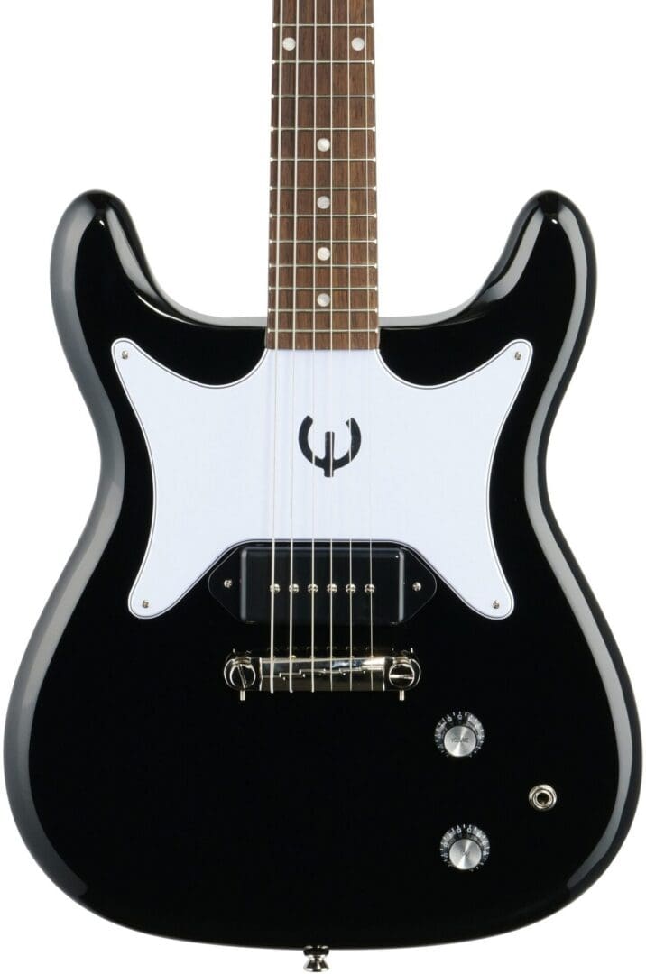 Epiphone Coronet Electric Guitar - Ebony - Image 5