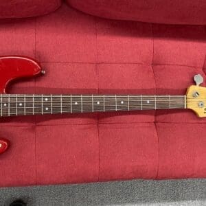 Squier by Fender 50th Anniversary P-Bass 1996 - Torino Red