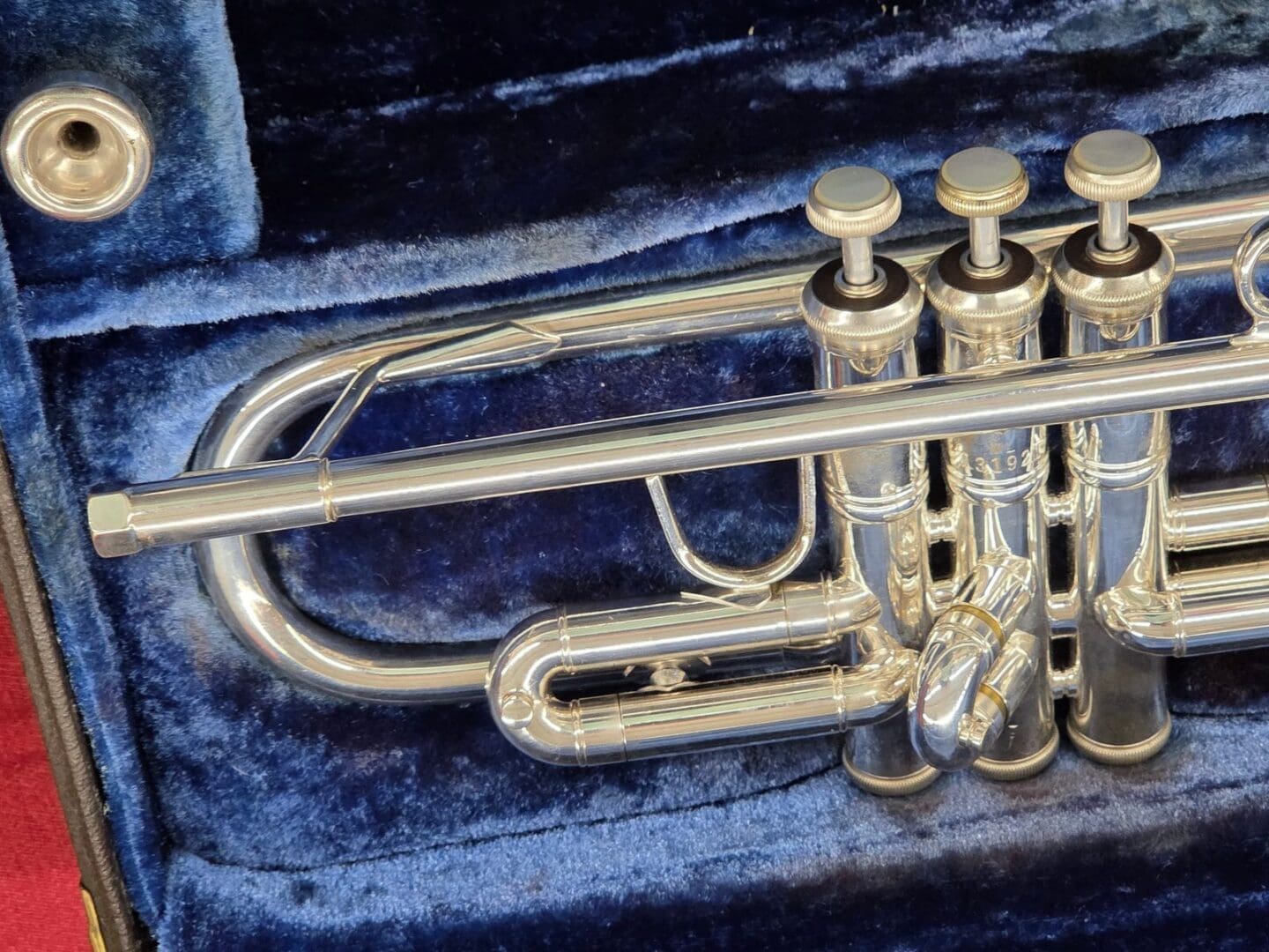 Bach Stradavaris trumpet silver 80s37 2002/3 - Silver - Image 10