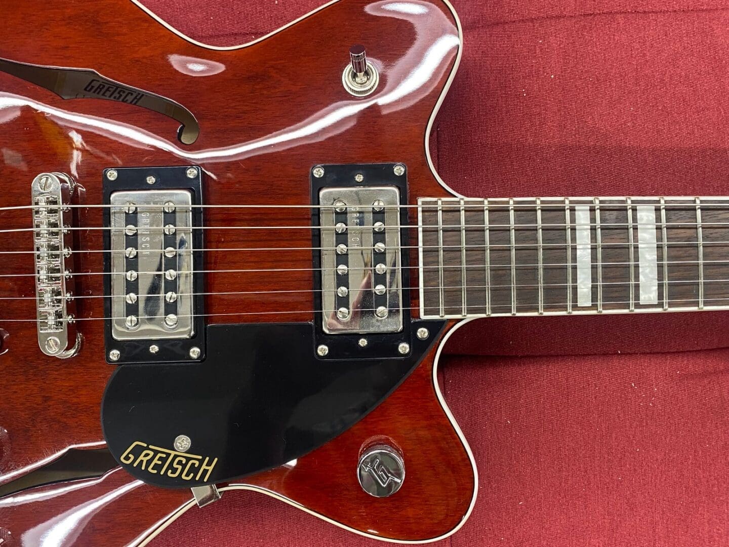 Gretsch G2655T Streamliner Jr. with Bigsby 2017 - Walnut Stain - Image 2