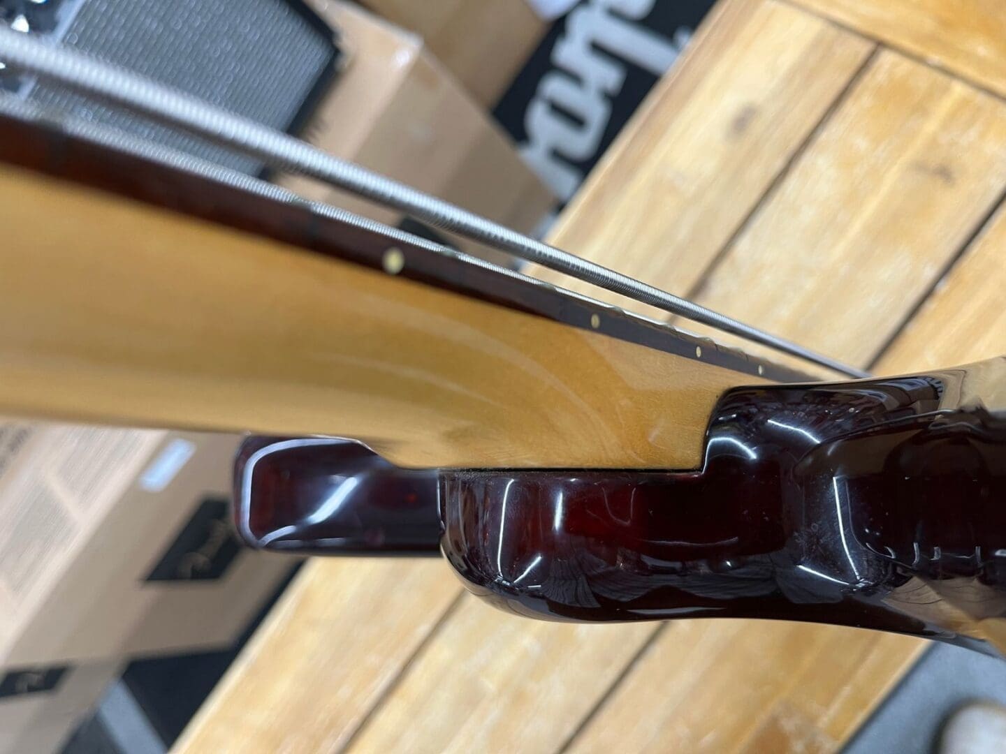 Spector Legend 5 Standard MIK - Black Cherry - Image 6