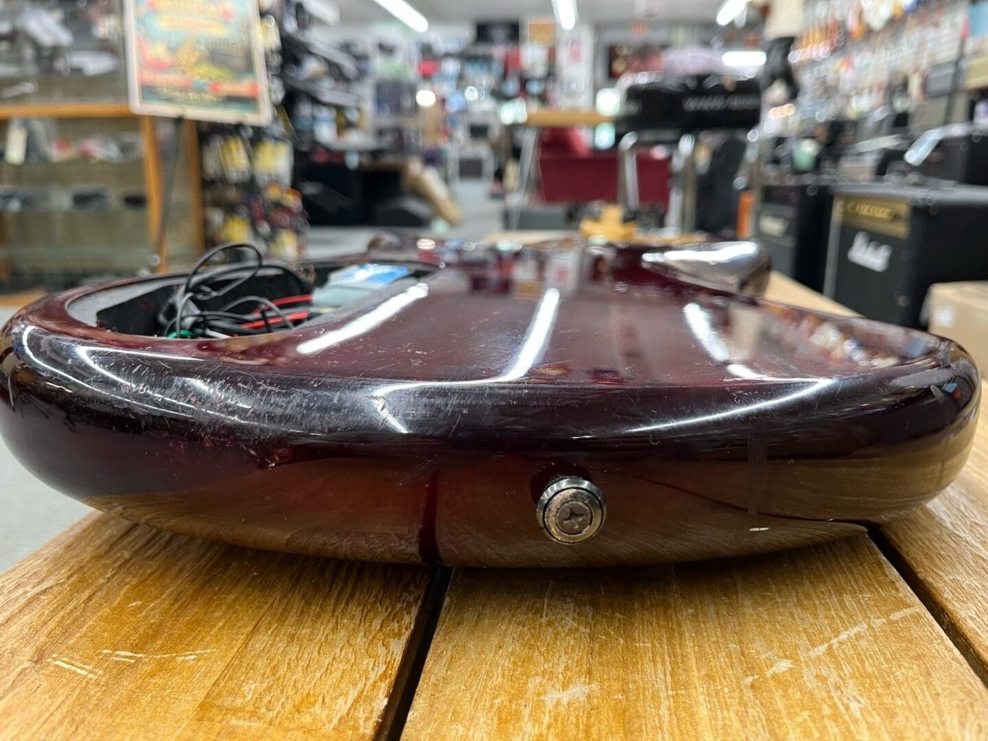 Spector Legend 5 Standard MIK - Black Cherry - Image 9