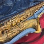 Selmer Super Action 80 Tenor Sax 1984 – Brass