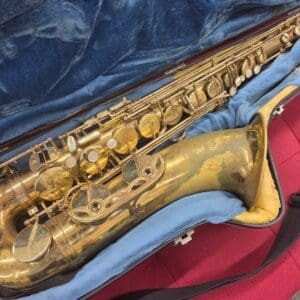 Selmer Super Action 80 Tenor Sax 1984 - Brass