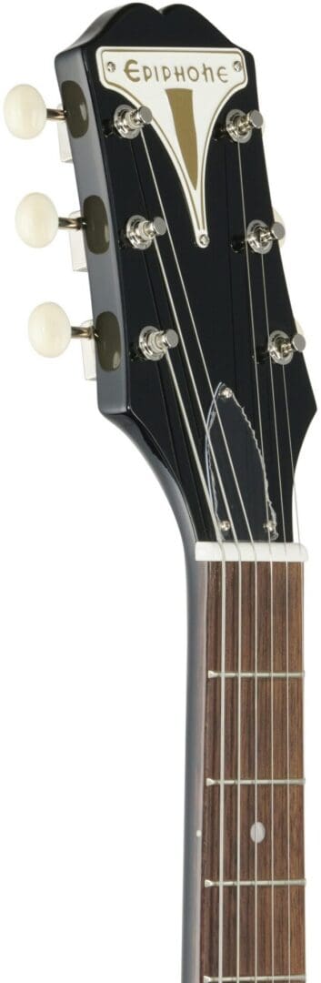 Epiphone Coronet Electric Guitar - Ebony - Image 6