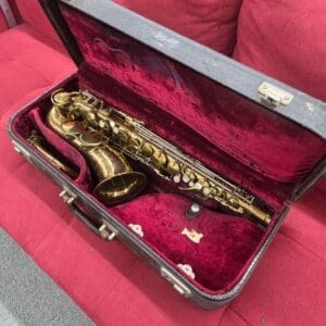 King Zephyr I Alto Sax 1936 - Brass