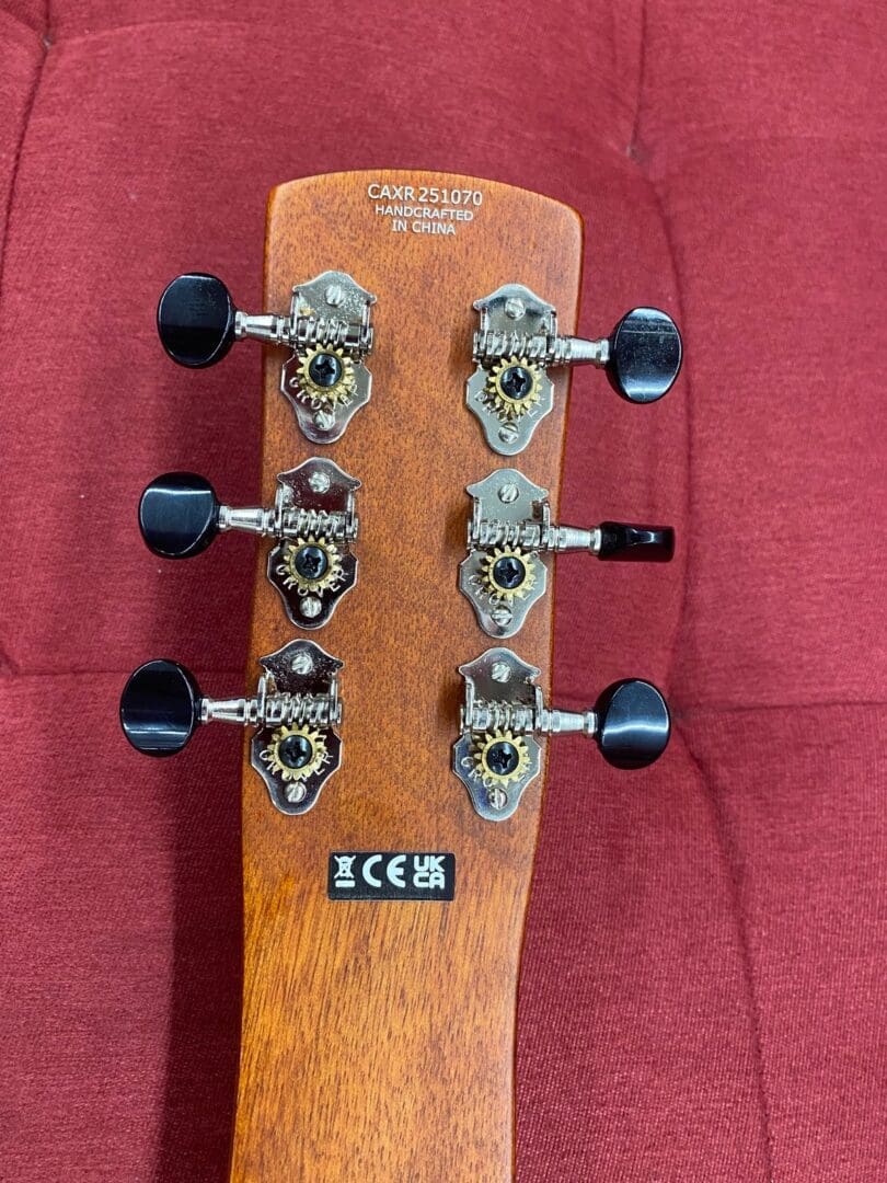 Gretsch G9210 Boxcar Square-Neck Resonator Guitar - Natural Mahogany - Image 8