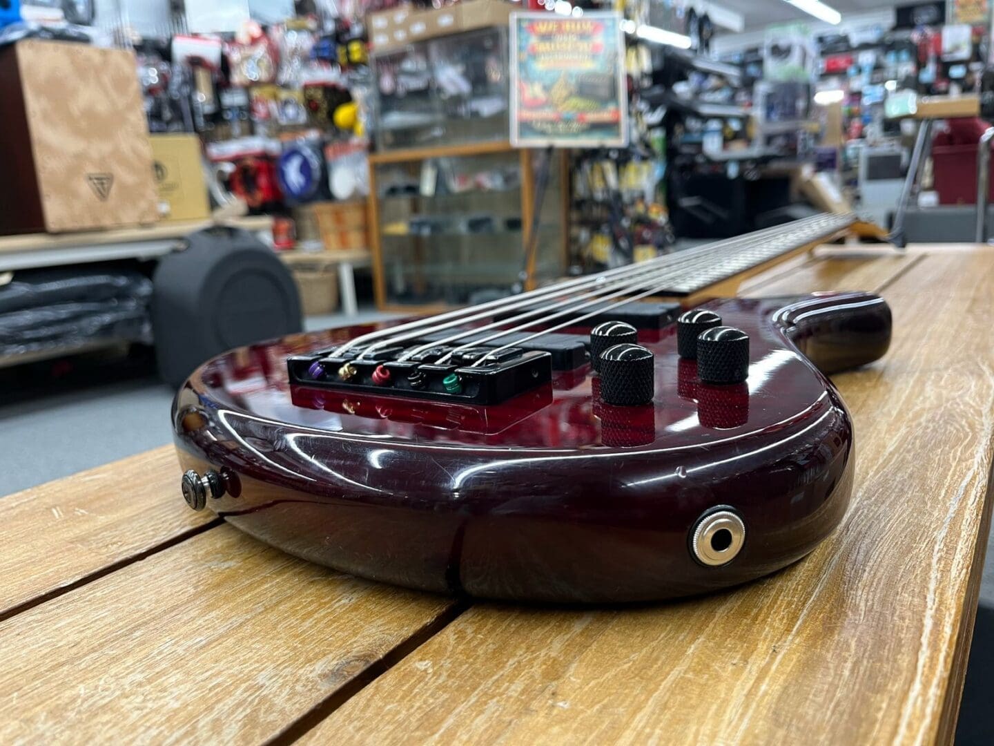 Spector Legend 5 Standard MIK - Black Cherry - Image 10