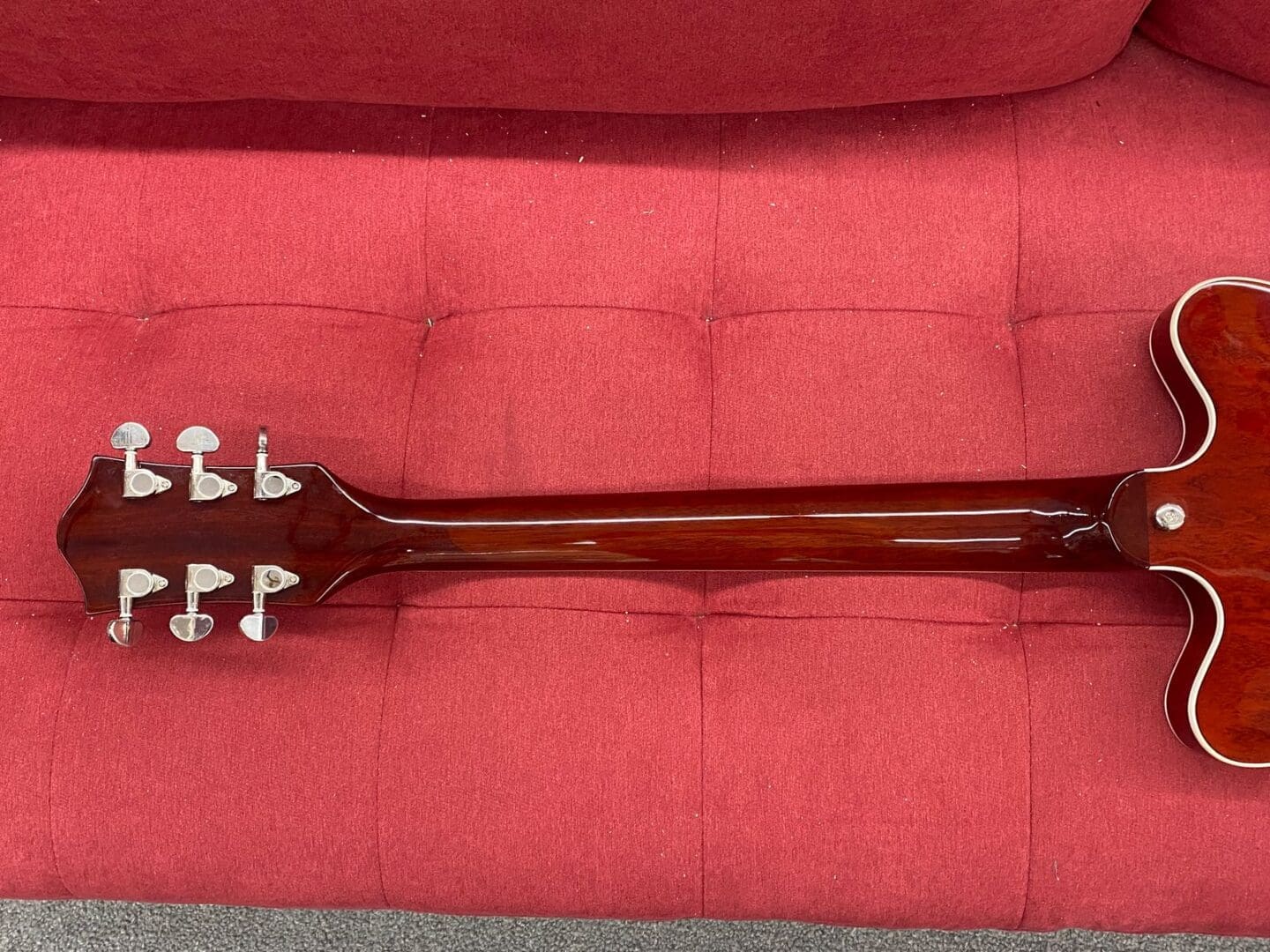 Gretsch G2655T Streamliner Jr. with Bigsby 2017 - Walnut Stain - Image 15