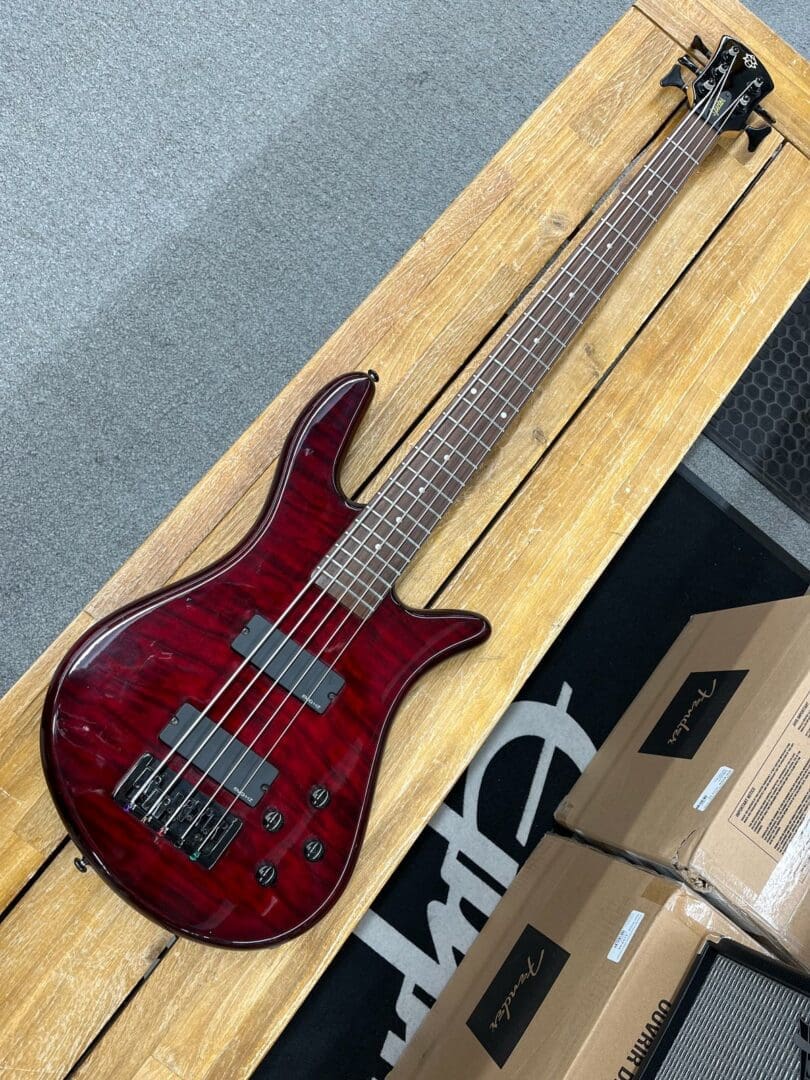 Spector Legend 5 Standard MIK - Black Cherry