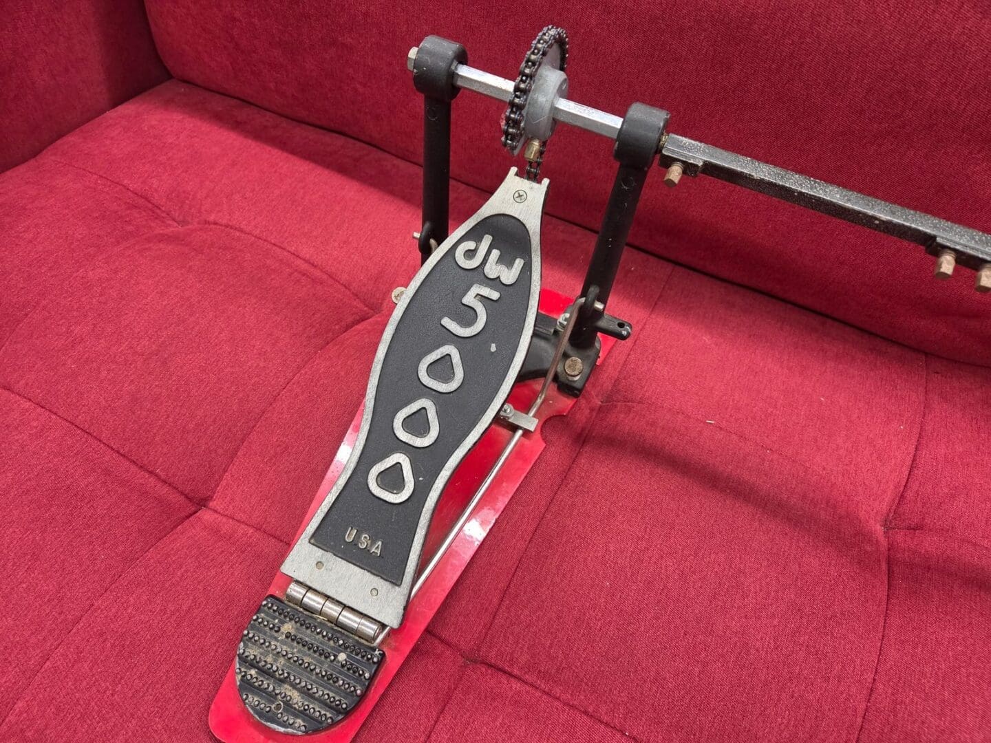 DW 5000 Series Double Bass Drum Pedal Early Version - Image 2