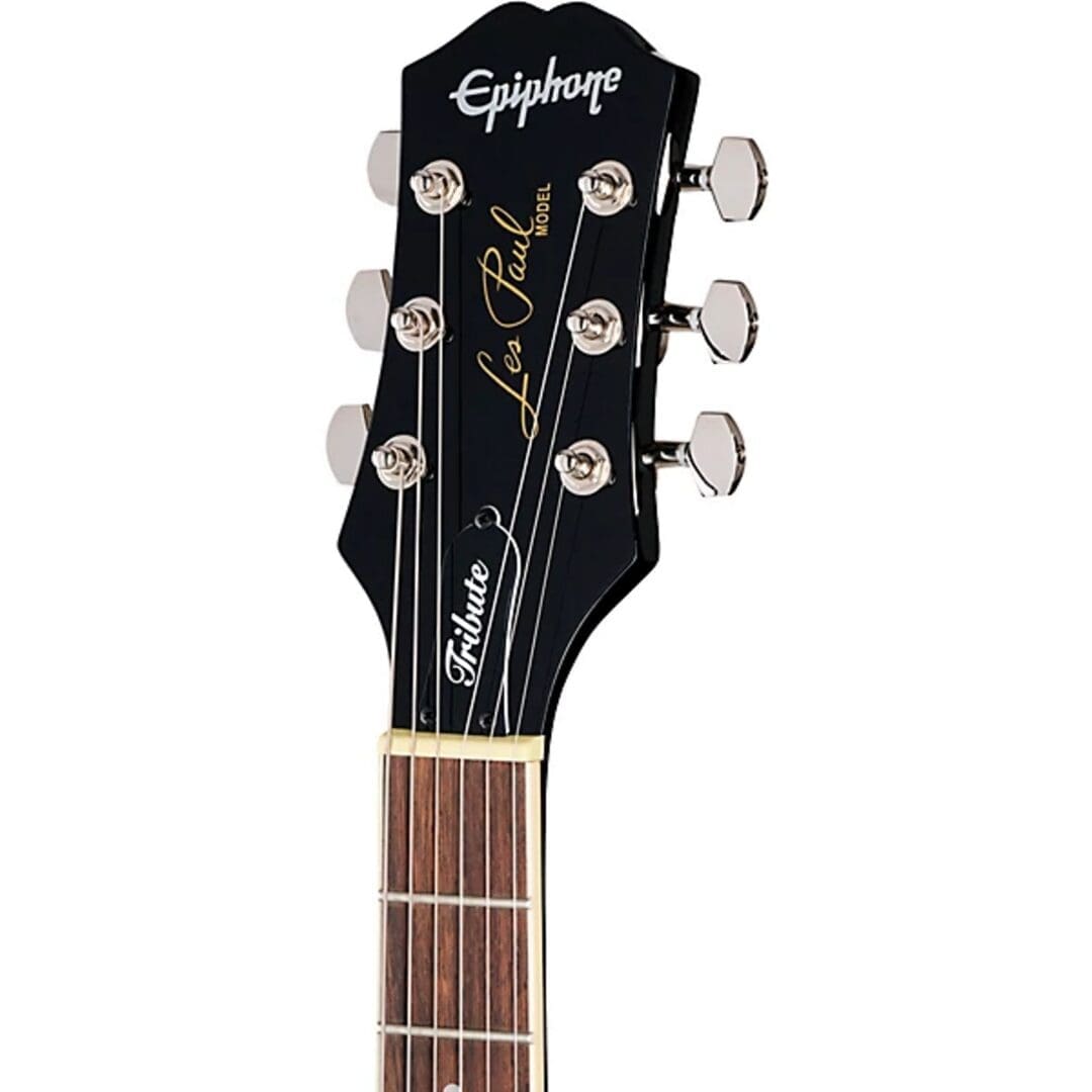 Epiphone Les Paul Tribute Electric Guitar - Ebony - Image 4
