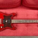 Epiphone Wilshire P-90s Electric Guitar 2021 – Cherry