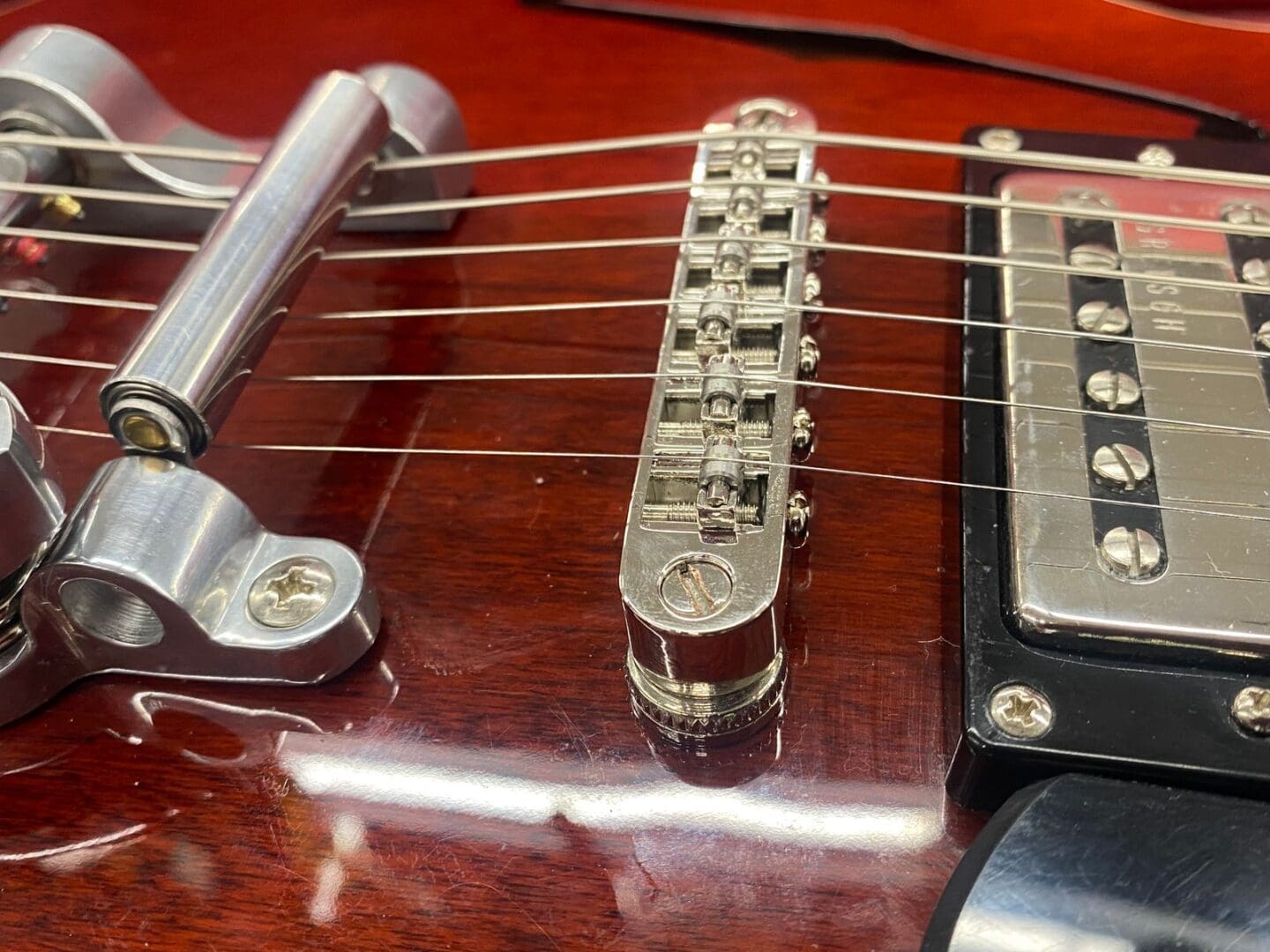 Gretsch G2655T Streamliner Jr. with Bigsby 2017 - Walnut Stain - Image 14