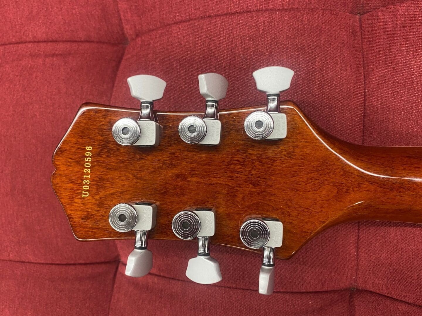 Epiphone Wildkat Electric Guitar 2003 - Antique Natural MIK - Image 8
