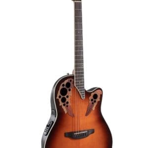 Ovation Celebrity Elite CE48 Super Shallow Cutaway - Sunburst