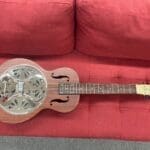 Gretsch G9210 Boxcar Square-Neck Resonator Guitar – Natural Mahogany