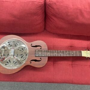 Gretsch G9210 Boxcar Square-Neck Resonator Guitar - Natural Mahogany