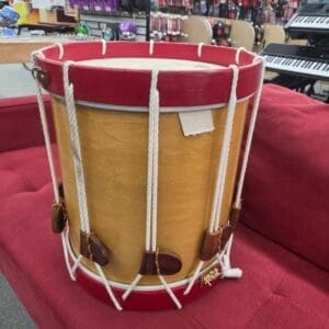 Cooperman Rope Tuned Field Snare 15x15 - Natural/Red