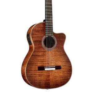 Cordoba Fusion 12 Exotic Top Classical Guitar - Cinnamon Burst