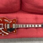 Gretsch G2655T Streamliner Jr. with Bigsby 2017 – Walnut Stain