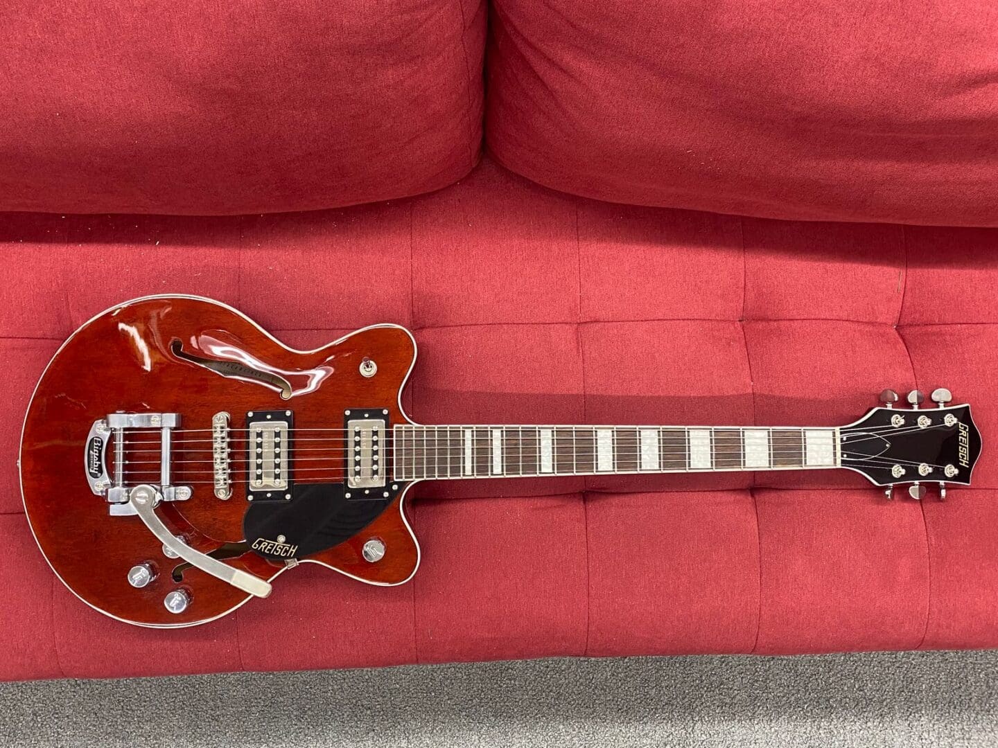 Gretsch G2655T Streamliner Jr. with Bigsby 2017 - Walnut Stain