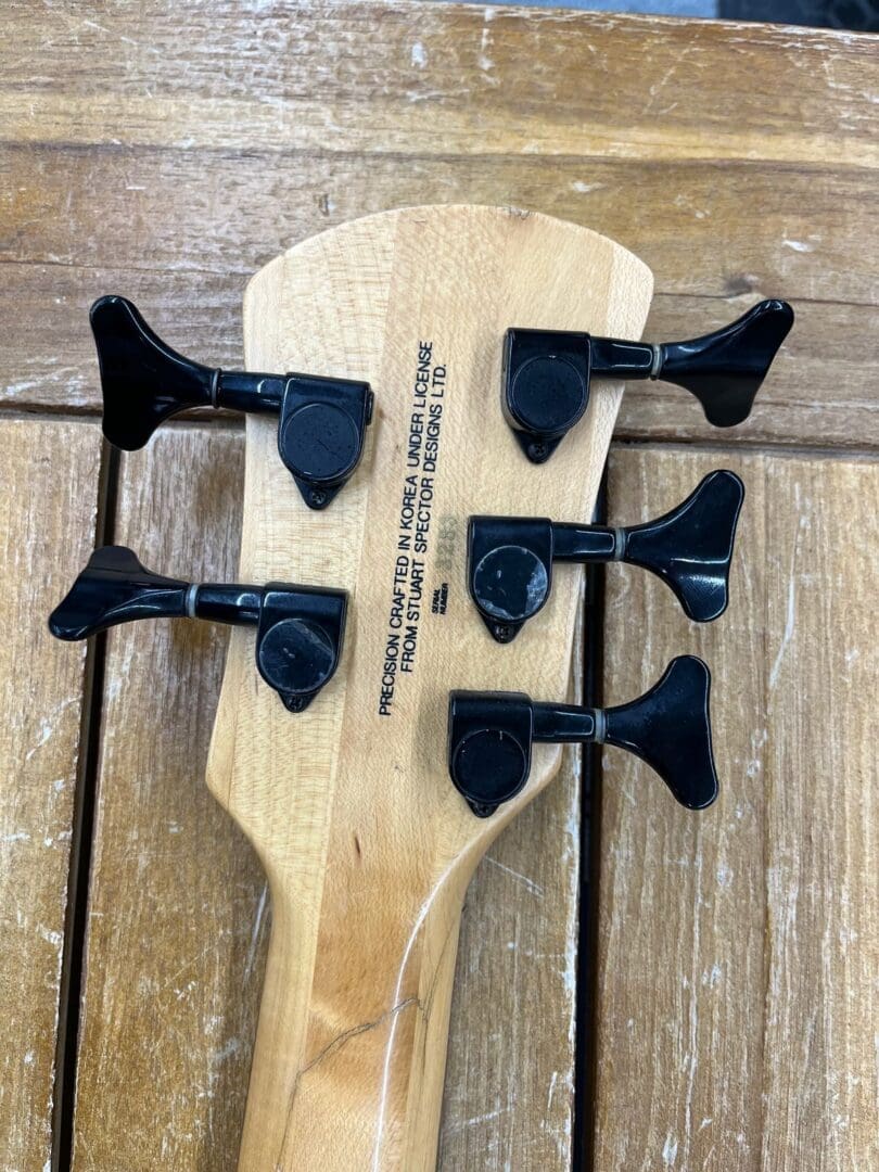 Spector Legend 5 Standard MIK - Black Cherry - Image 8