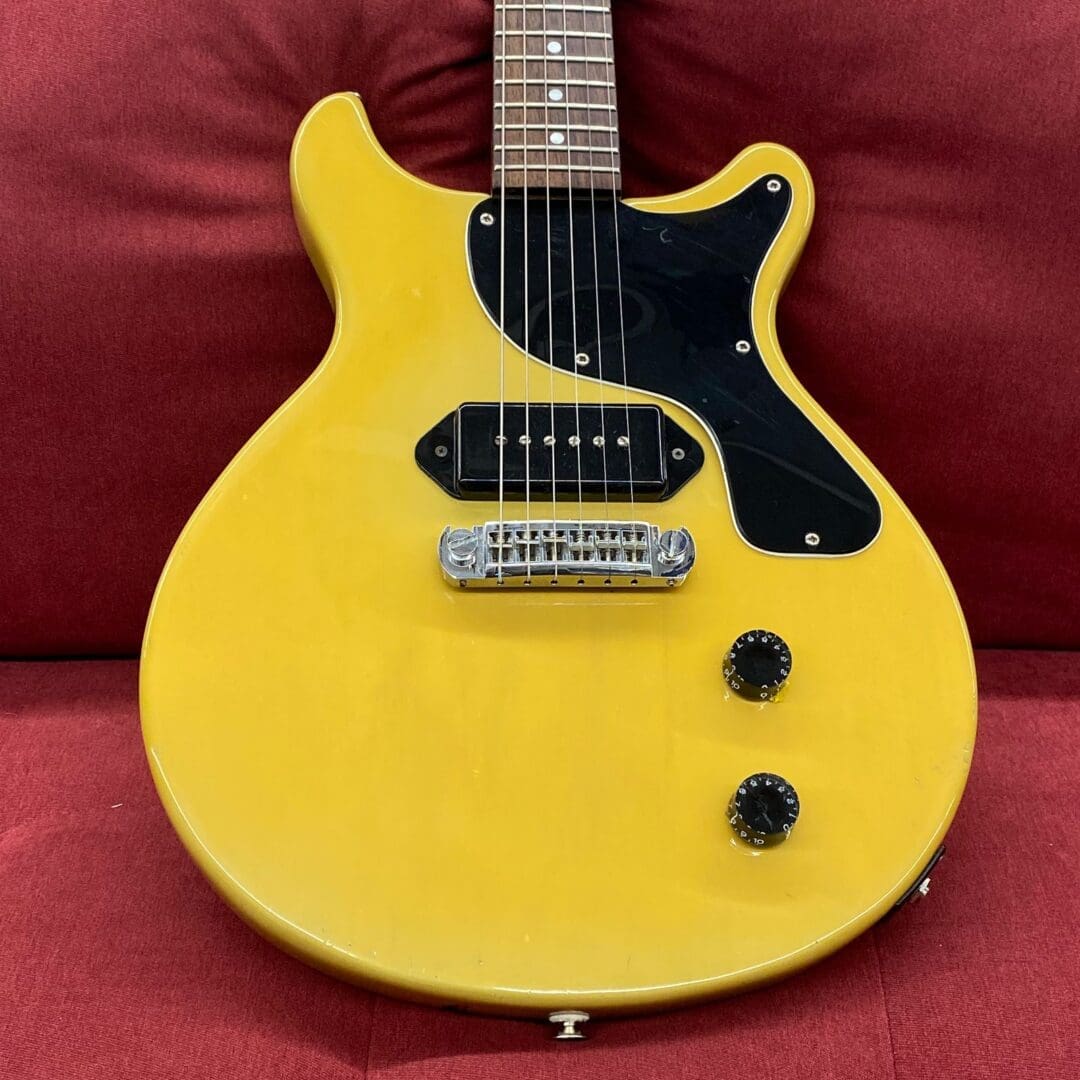 Epiphone Les Paul Junior DC 1997 - TV Yellow - Made in Japan