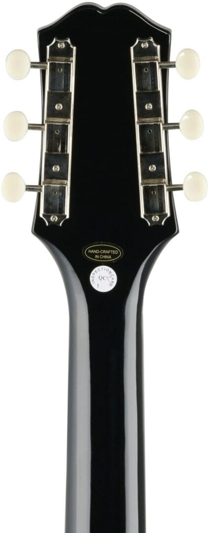 Epiphone Coronet Electric Guitar - Ebony - Image 8