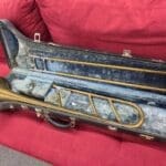C.G. Conn rimless trombone 44H 1938 ish – Brass