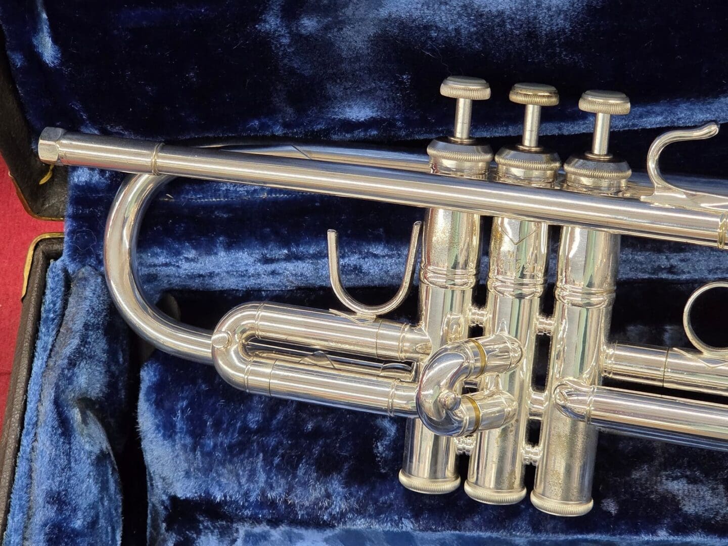 Bach Stradavaris trumpet silver 80s37 2002/3 - Silver - Image 6