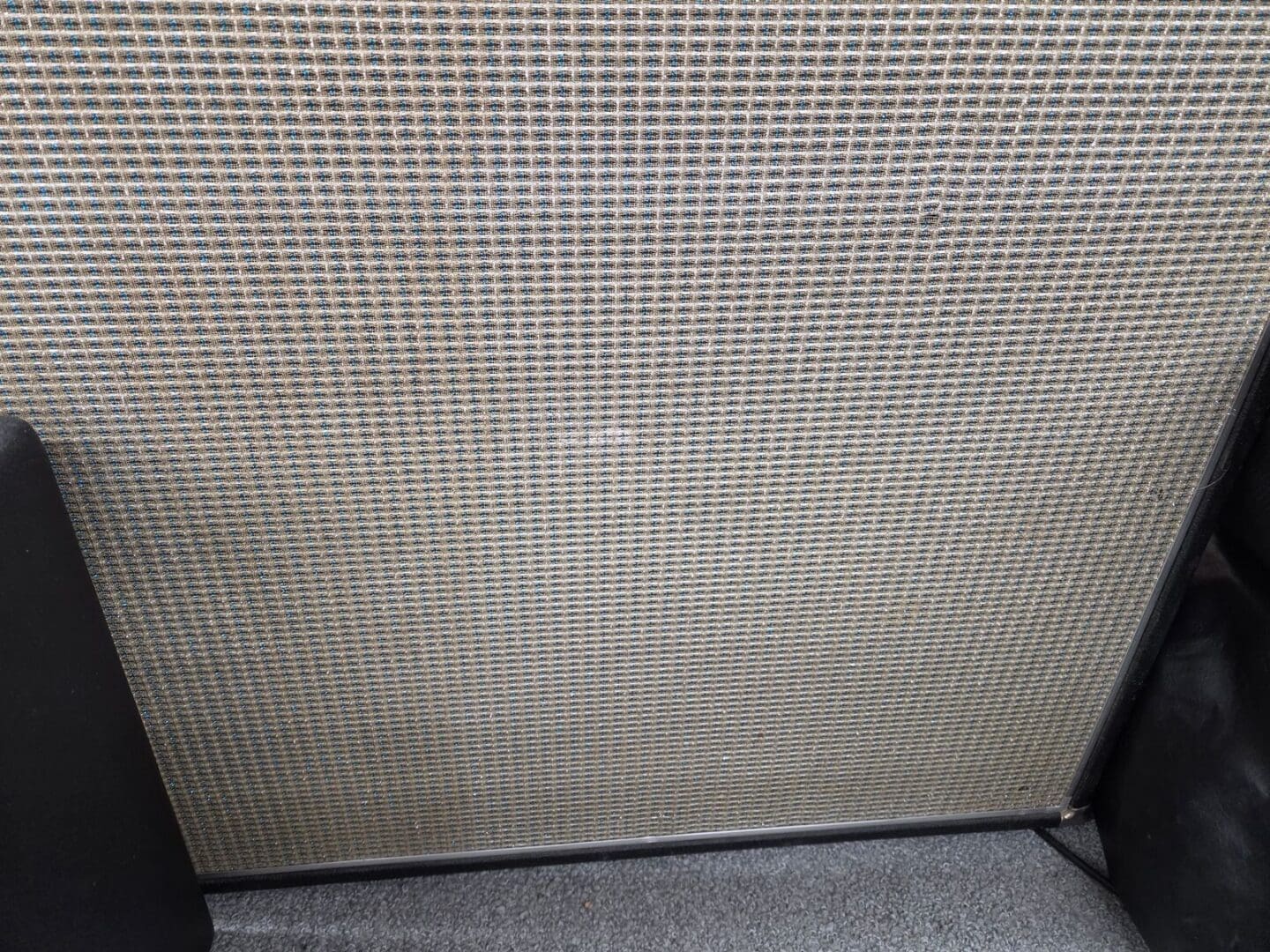 Fender Bassman "Drip Edge" 2x15" Guitar Speaker Cabinet With Cover - Silverface Local Pickup Only!! NO Shipping!! - Image 7