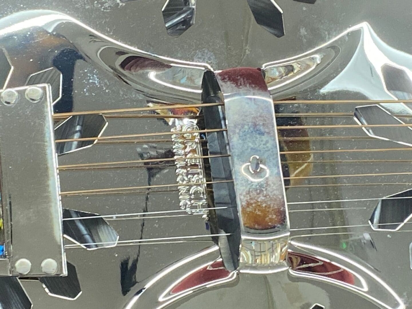 Gretsch G9210 Boxcar Square-Neck Resonator Guitar - Natural Mahogany - Image 6