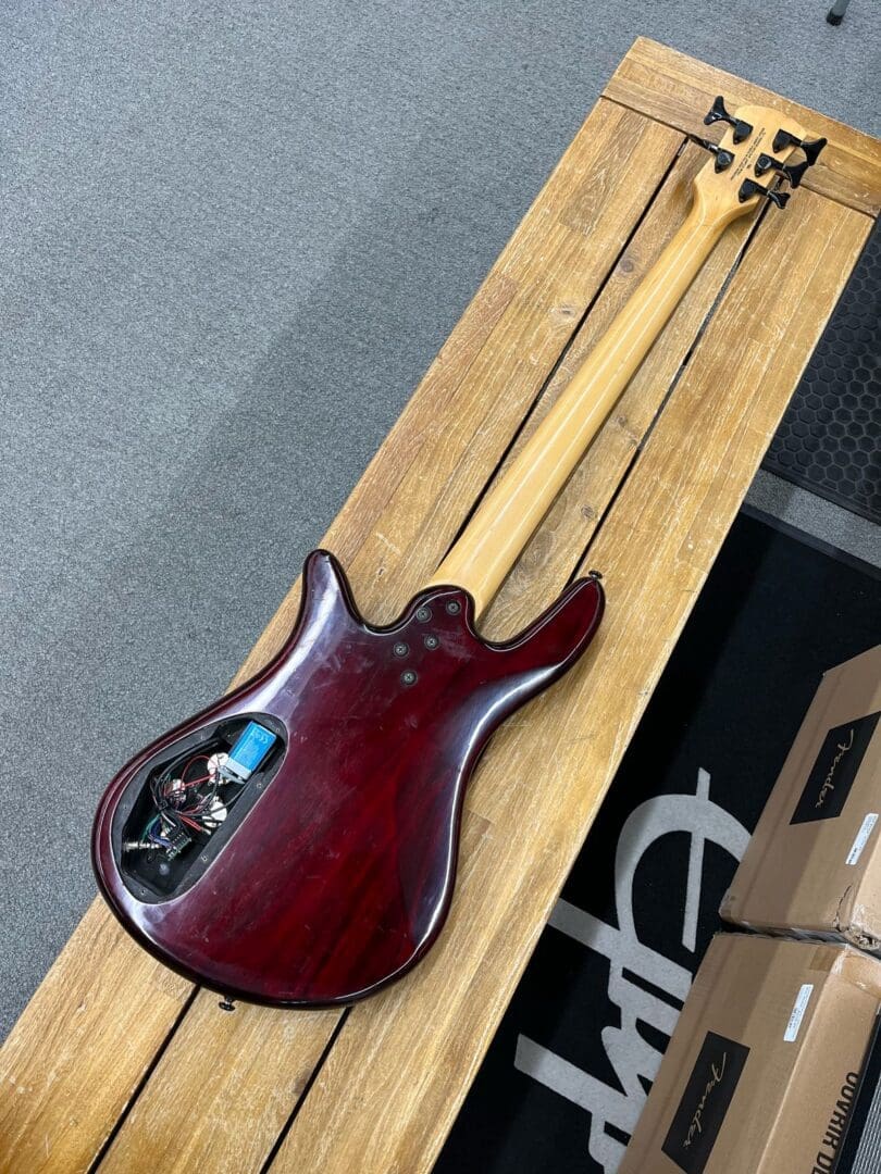 Spector Legend 5 Standard MIK - Black Cherry - Image 11