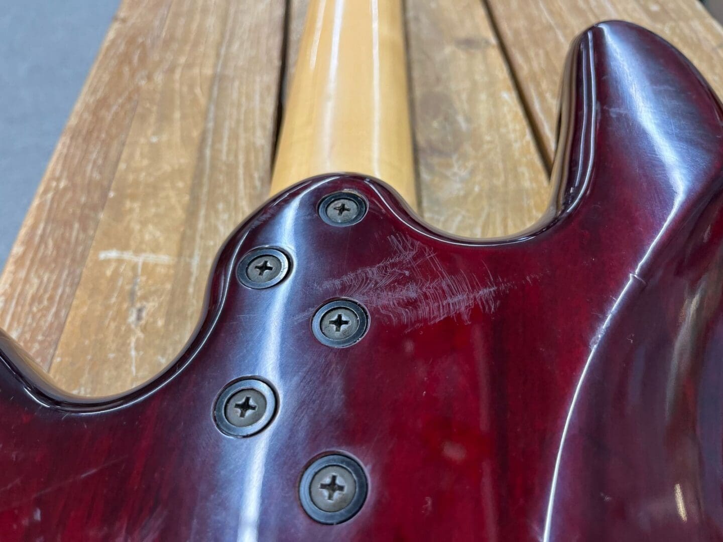 Spector Legend 5 Standard MIK - Black Cherry - Image 12