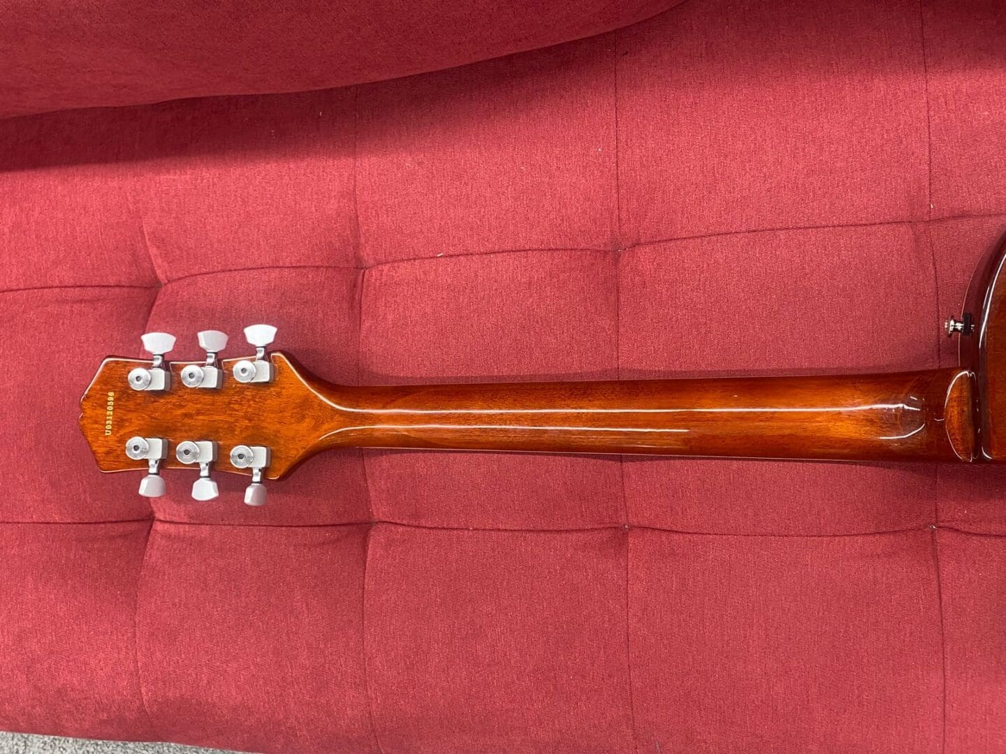 Epiphone Wildkat Electric Guitar 2003 - Antique Natural MIK - Image 9