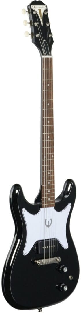 Epiphone Coronet Electric Guitar - Ebony - Image 7